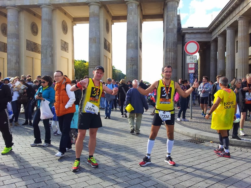 maraton berliński