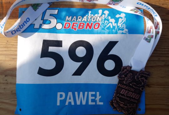 45. Maraton Dębno