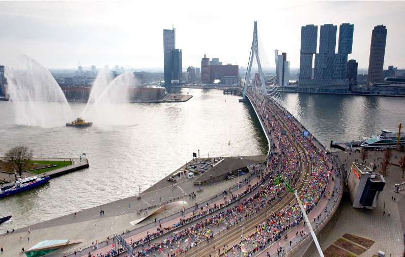 38. Maraton Rotterdam